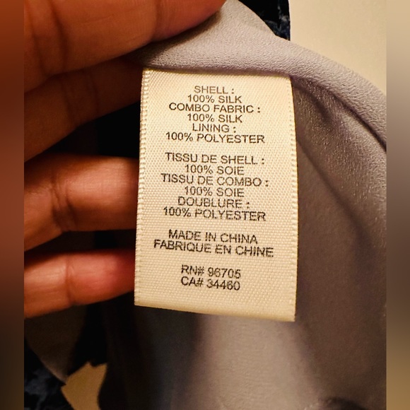 Rebecca Taylor Blue Midi Dress - Picture 7 of 9